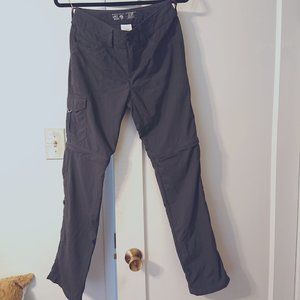Mountain Hardwear Women's Mirada Convertible Hiking Pants - size 2 (inseam 32)